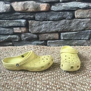 CROCS Yellow men’s size 12